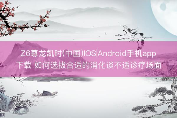 Z6尊龙凯时(中国)IOS|Android手机app下载 如何选拔合适的消化谈不适诊疗场面
