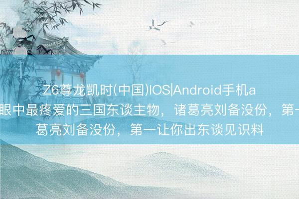 Z6尊龙凯时(中国)IOS|Android手机app下载 番邦东谈主眼中最疼爱的三国东谈主物，诸葛亮刘备没份，第一让你出东谈见识料