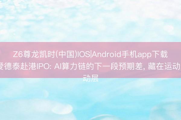Z6尊龙凯时(中国)IOS|Android手机app下载 爱德泰赴港IPO: AI算力链的下一段预期差， 藏在运动层