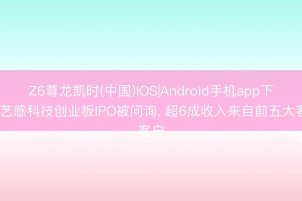 Z6尊龙凯时(中国)IOS|Android手机app下载 艺感科
