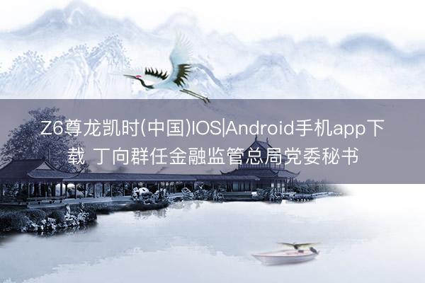 Z6尊龙凯时(中国)IOS|Android手机app下载 丁向群