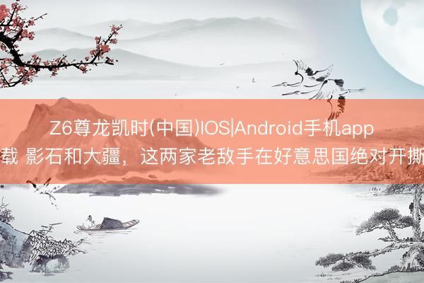 Z6尊龙凯时(中国)IOS|Android手机app下载 影石和大疆,这两家老敌手在好意思国绝对开撕了