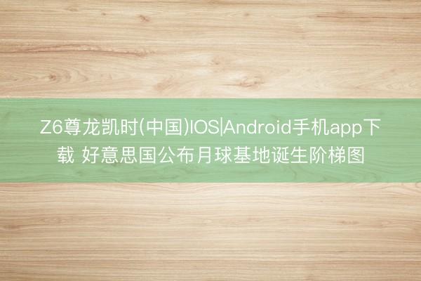 Z6尊龙凯时(中国)IOS|Android手机app下载 好意思国公布月球基地诞生阶梯图
